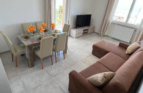 Fossacesia Marina Apartment | 120 m² Apartment ∙ 2 bedrooms ∙ 6 guests