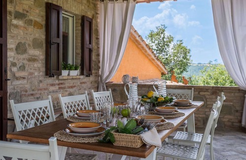 Fermignano Villa | 130 m² Villa ∙ 4 bedrooms ∙ 12 guests