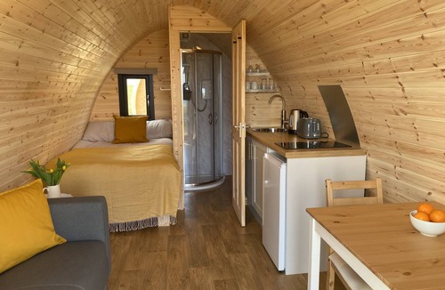 Kirkapol Cabin | 15 m² Cabin ∙ 1 bedroom ∙ 2 guests