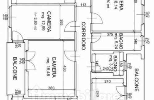 Mirafiori Sud Resort | 150 m² Private room ∙ 1 bedroom ∙ 6 guests
