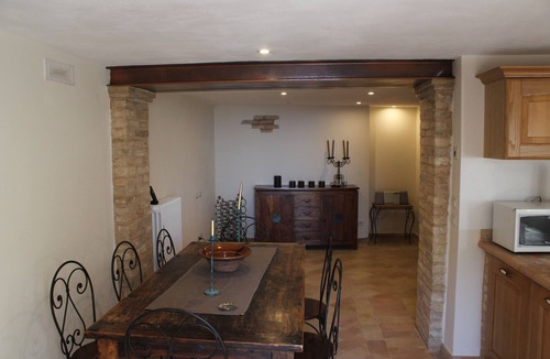 Monterubbiano House | 15th cent house centro storico of charming hilltown fabulous view