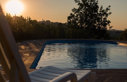 Calamandrana House | 18th century winery with 11x5m private pool and wonderful views
