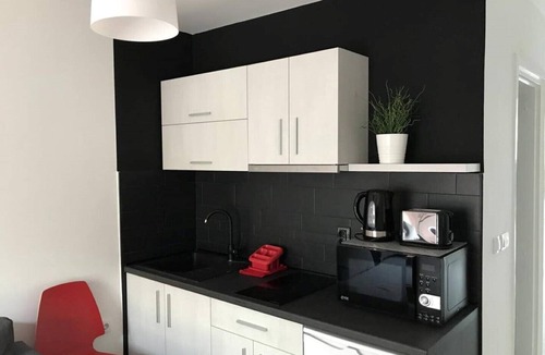 Novi Sad Apartment | 1Bd apartment in 150m from Trg Sloboda