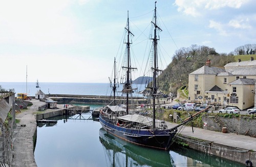 Charlestown Cottage | 2 bedroom accommodation in Charlestown, St Austell