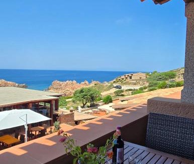 Costa Paradiso Apartment | 2-bedroomed modern apartment with seaview