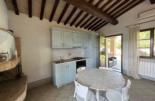 Gualdo Cattaneo Apartment | 2 ENCHANTING FLATS COMPOSING A LOVELY HILLTOP VILLA+ PRIVATE POOL FOR MAX 9 PAX