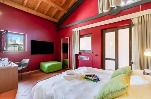 San Benedetto di Lugana Resort | 20 m² Private room ∙ 1 bedroom ∙ 2 guests