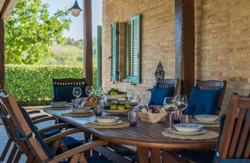 Mogliano Villa | 200 m² Villa ∙ 3 bedrooms ∙ 6 guests