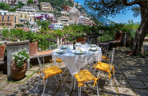 Positano Villa | 200 m² Villa ∙ 4 bedrooms ∙ 6 guests