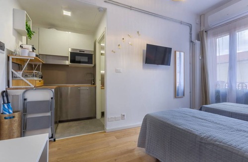 Bologna Fiere District Apartment | 22 m² Studio flat ∙ 1 bedroom ∙ 2 guests