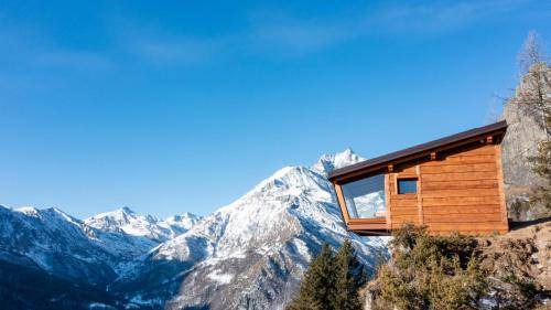 Usseglio Cabin | 24 m² Lodge ∙ 2 guests