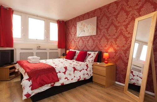 Nottingham City Centre Apartment | 2500 m² Serviced apartment ∙ 2 bedrooms ∙ 7 guests