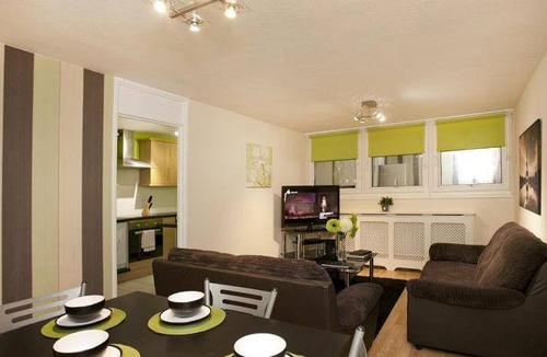 Nottingham City Centre Apartment | 2500 m² Serviced apartment ∙ 2 bedrooms ∙ 7 guests