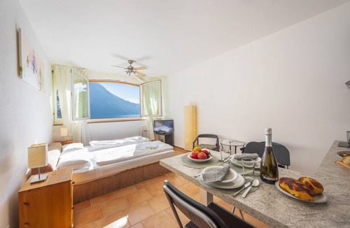 Castagnola Apartment | 29 m² Studio flat ∙ 2 guests