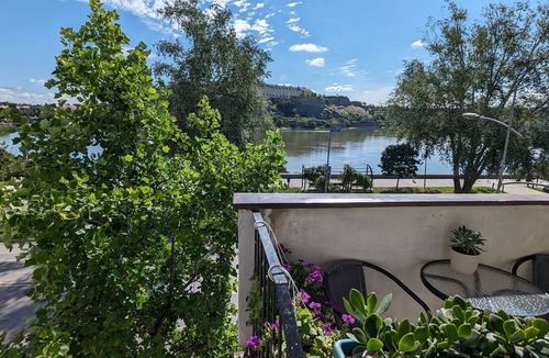 Novi Sad Apartment | 3 Bedroom Riverfront Apartment with Amazing Views