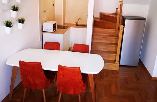 Novi Sad Apartment | 3 Bedroom Suite 98 sq m with Big Patio