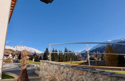 Celerina-Schlarigna Apartment | 3-room apartment on the ground floor, about 90 m2.