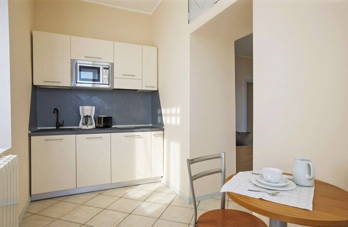 Carciano Apartment | 3-room apartment with balcony in an Art Nouveau villa with communal pool