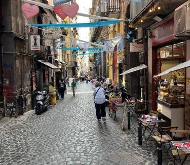 Naples City Centre Apartment | 30 m² Apartment ∙ 4 guests