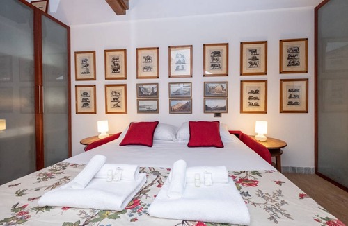 Rione VII Regola Apartment | 30 m² Studio flat ∙ 2 guests