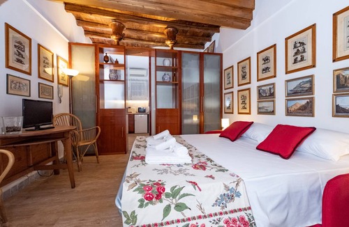 Rione VII Regola Apartment | 30 m² Studio flat ∙ 2 guests