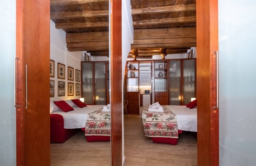 Rione VII Regola Apartment | 30 m² Studio flat ∙ 2 guests