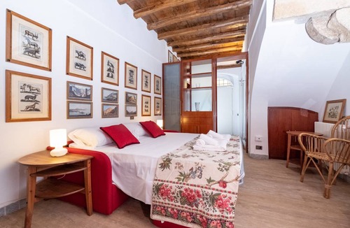 Rione VII Regola Apartment | 30 m² Studio flat ∙ 2 guests