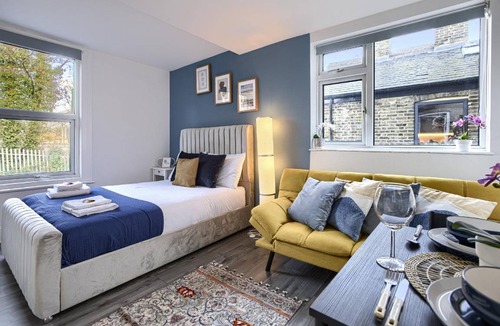 Hackney Central Apartment | 35 m² Apartment ∙ 4 guests