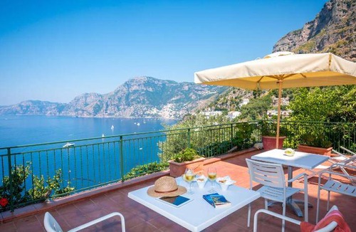 Praiano Bed & Breakfast | 35 m² Bed and breakfast ∙ 3 guests