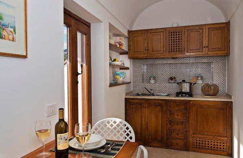 Praiano Bed & Breakfast | 35 m² Bed and breakfast ∙ 3 guests