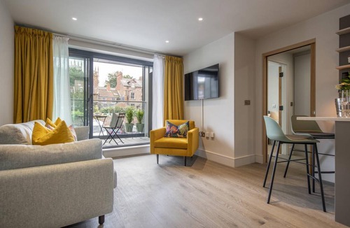 Bootham Apartment | 37 m² Apartment ∙ 4 guests