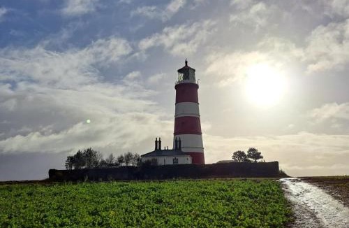 Happisburgh House | 4 bed house 50 yards from the beach & lighthouse