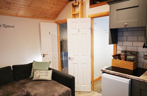 Limavady Cabin | 40 m² Cabin ∙ 1 bedroom ∙ 4 guests