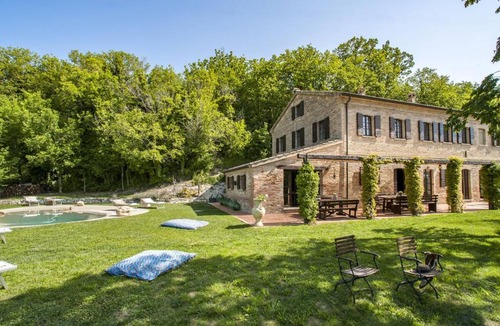 Montefelcino Villa | 400 m² Villa ∙ 6 bedrooms ∙ 13 guests