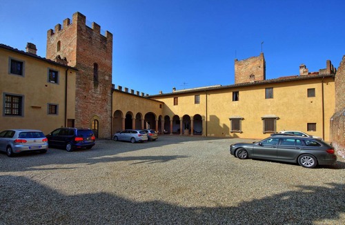 Certaldo Alto Apartment | 41 m² Apartment ∙ 1 bedroom ∙ 3 guests