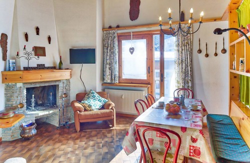 Champoluc Apartment | 45 m² Apartment ∙ 1 bedroom ∙ 5 guests
