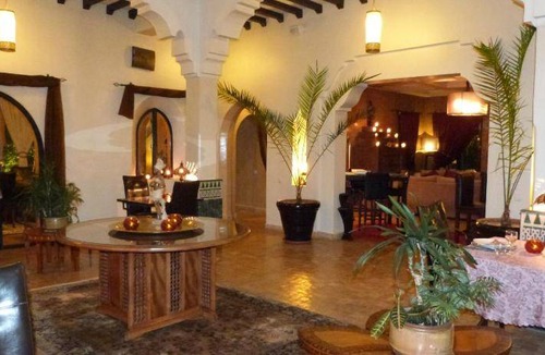 Sidi Abdallah Ghiat House | 45 m² Riad ∙ 127 guests