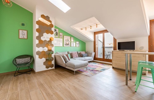 Bruzzano Apartment | 45 m² Studio flat ∙ 1 bedroom ∙ 2 guests