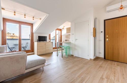 Bruzzano Apartment | 45 m² Studio flat ∙ 1 bedroom ∙ 2 guests