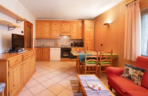 Valdisotto Apartment | 50 m² Apartment ∙ 2 bedrooms ∙ 5 guests