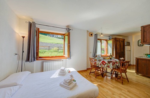Sauze d'Oulx Apartment | 50 m² Studio flat ∙ 2 guests