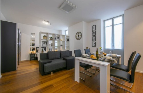 Lugano City-Centre Apartment | 55 m² Studio flat ∙ 4 guests