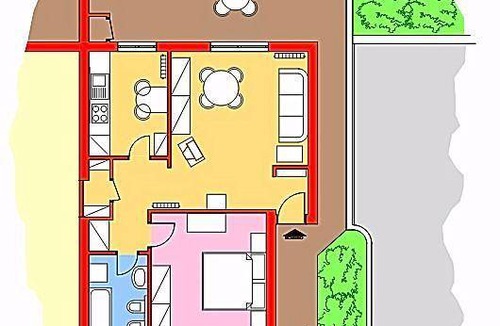 Borgo Ticino Apartment | 56 m² Apartment ∙ 1 bedroom ∙ 4 guests