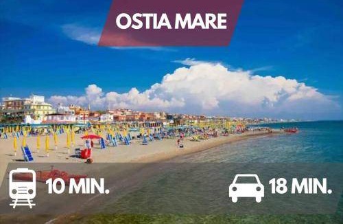 Zona XXXII Acilia Nord Apartment | 57 m² Apartment ∙ 1 bedroom ∙ 2 guests