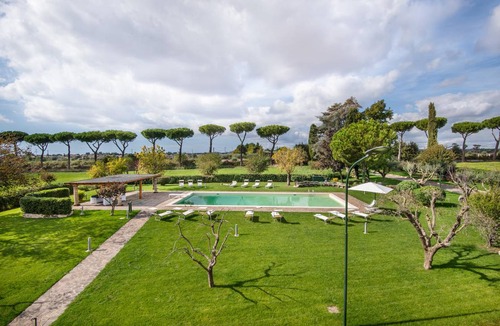 Tragliatella House | 590 m² House ∙ 11 bedrooms ∙ 22 guests