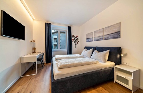 Merano Historic Center Apartment | 60 m² Apartment ∙ 2 bedrooms ∙ 5 guests