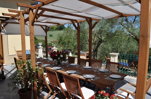 Mondavio Villa | 7 bedrooms villa with shared pool jacuzzi and furnished garden at San Michele