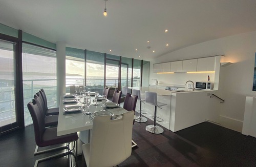 Mortehoe Apartment | 7 Ocean Point - 3 Bed | Sea View | Near Beach