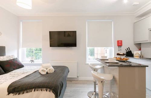 Reading Apartment | 70 m² Apartment ∙ 1 bedroom ∙ 2 guests