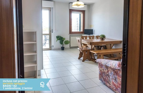 Senigallia Apartment | 70 m² Apartment ∙ 2 bedrooms ∙ 7 guests